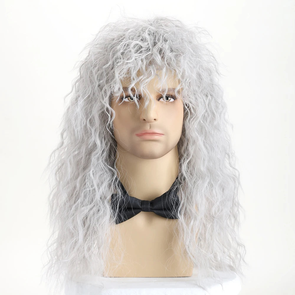 Rocker Wig | Long Shaggy Curls