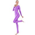 Dance Unitard | Long-Sleeve Scoop Neck