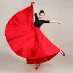 Flamenco Circle Skirt | Big Swing Performance | 540° & 720°