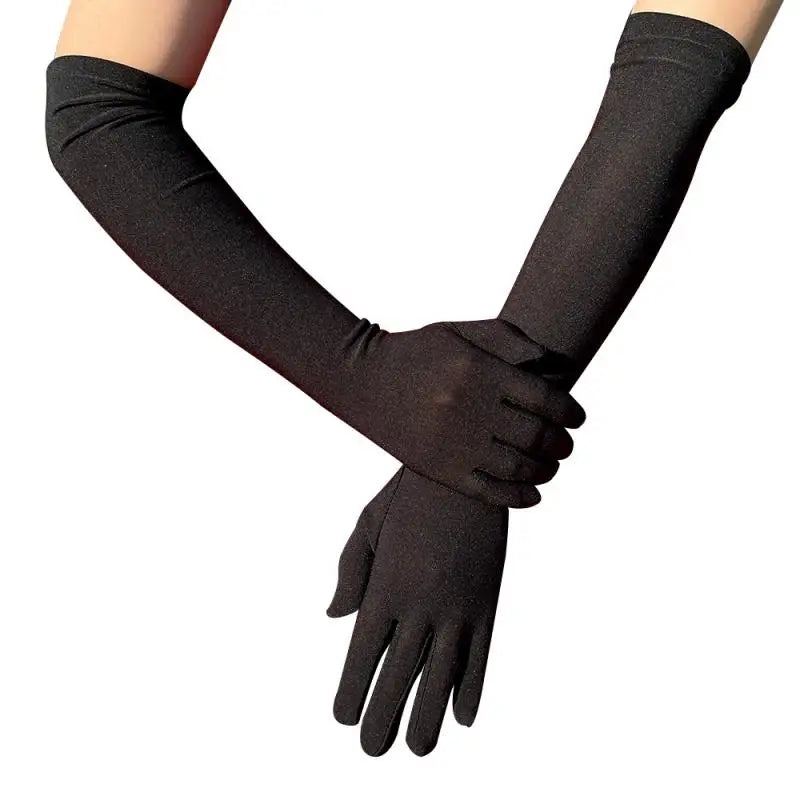 Long Dance Gloves | 45 cm