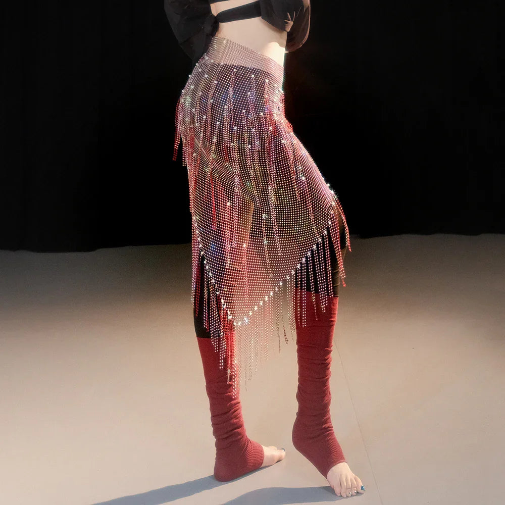 Belly Dance Practice Set | Tank Top, Leggings & Stockings