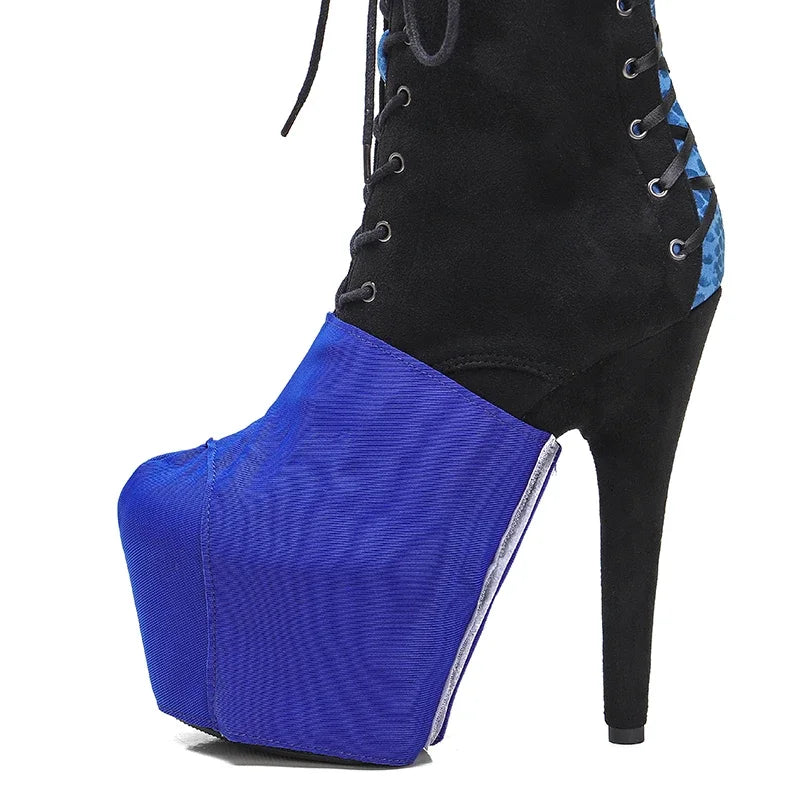 20CM Platform Heel Shoe Protectors - Protective Covers for 8 Inch Heels