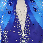 Royal Blue Ballroom Dress | Crystal Rhinestone | XXS-XXL