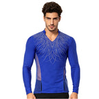 Men’s Dance Top | Rhinestone Mesh