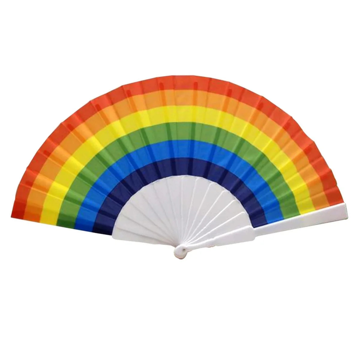 Rainbow Folding Fan | Pride Performance Prop