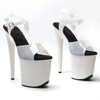 8-Inch Platform Heels - Exotic Dance Sandals
