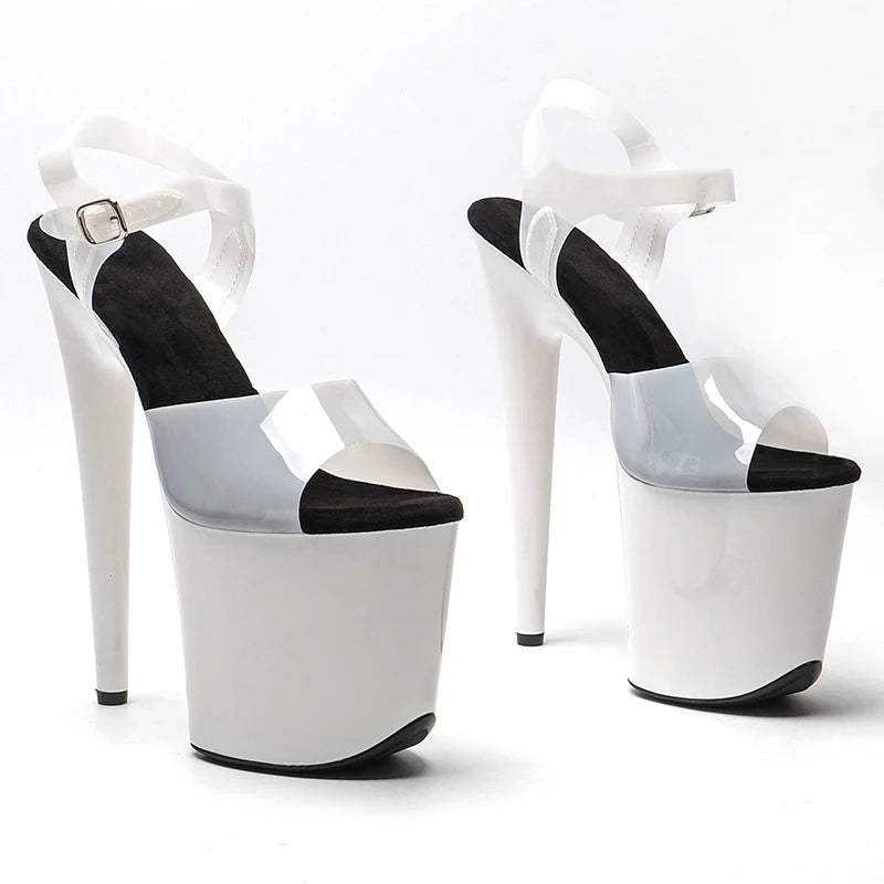 8-Inch Platform Heels - Exotic Dance Sandals