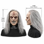 Elder Demon Mask | Gray Hair