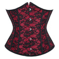 Floral Brocade Underbust Corset | Gothic & Victorian | Waist Cincher