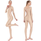 Dance Unitard | Long-Sleeve Scoop Neck