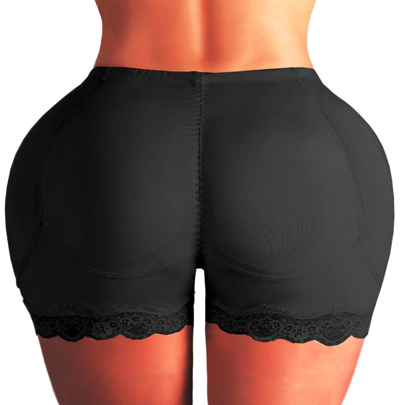 Butt & Hip Enhancer | High-Waist Padded Shorts