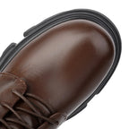 Platform Ankle Boots | Lace-Up | 7.5cm