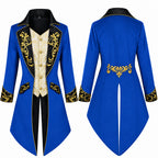 Steampunk Tailcoat | Gold Scrollwork