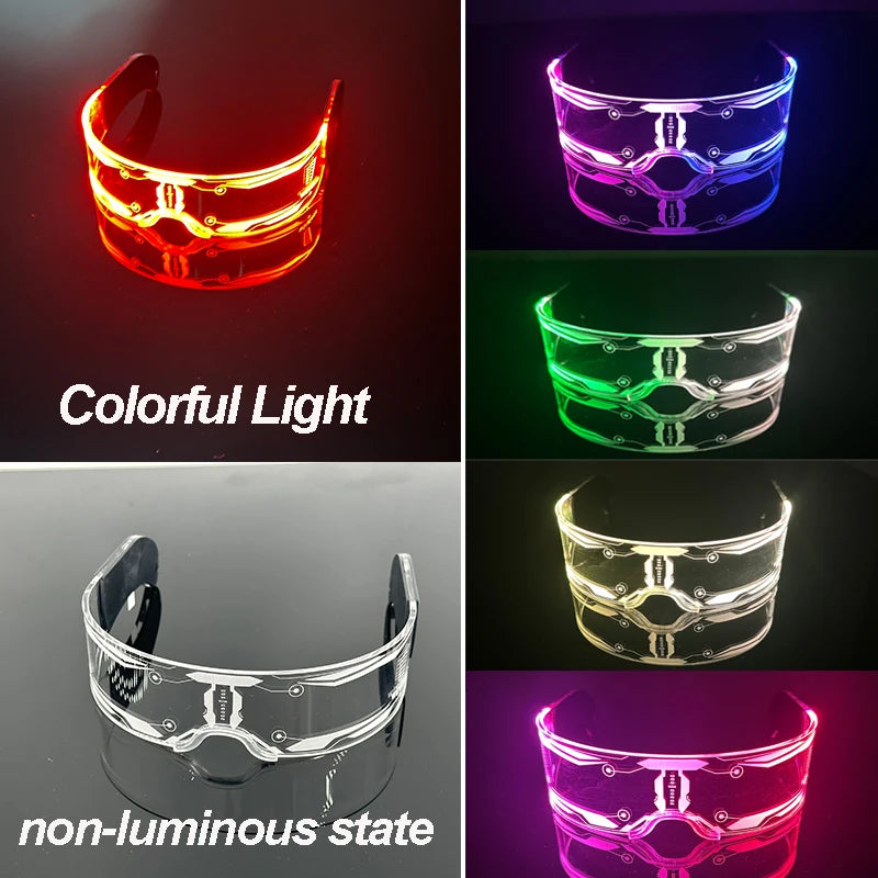 Color-Changing LED Glasses | Rave