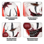 Clown Mask | Red Hair & Grin