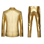 Men's Metallic Suit | Blazer & Pants