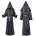 Hooded Monk Robe | Medieval Stagewear