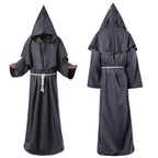 Hooded Monk Robe | Medieval Stagewear