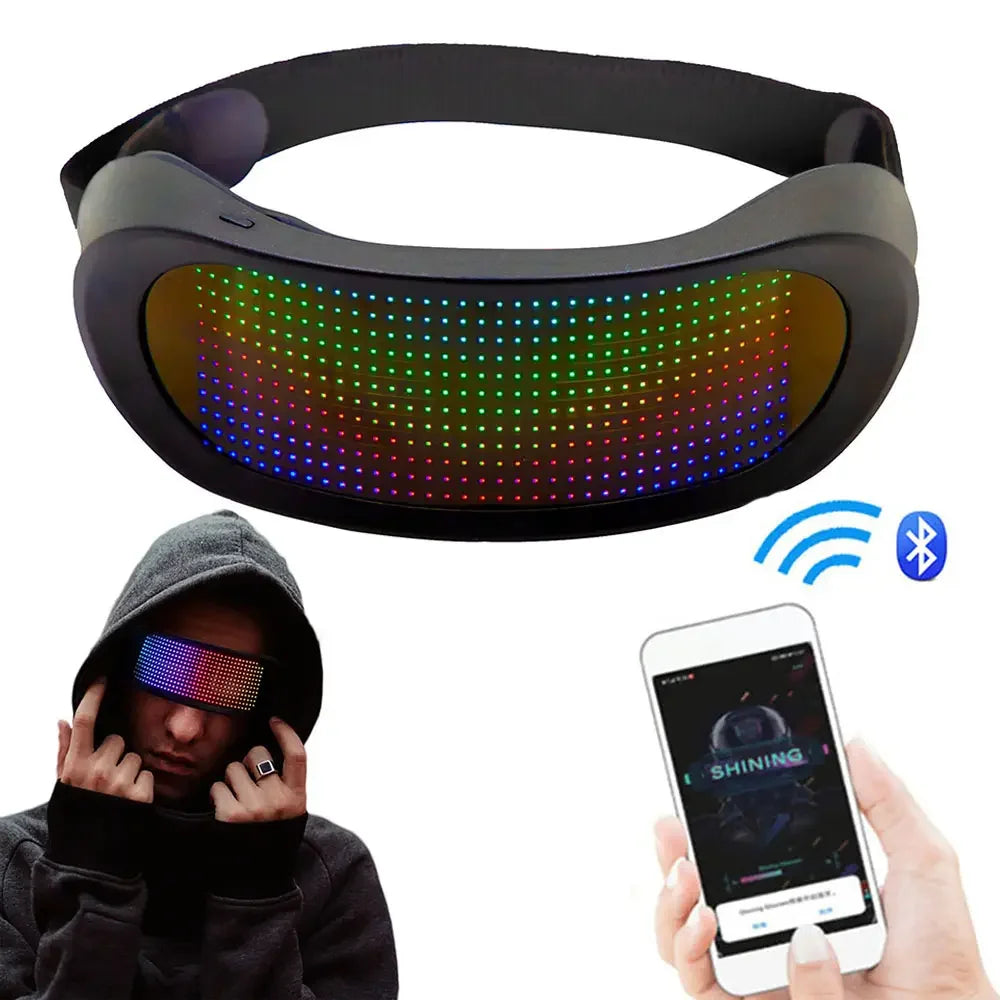Programmable LED Glasses | Rave