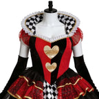Queen of Hearts Costume | Deluxe 3-Piece Set