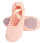 Canvas Ballet Shoes | Split Sole | Kids & Women | Sizes 24–44