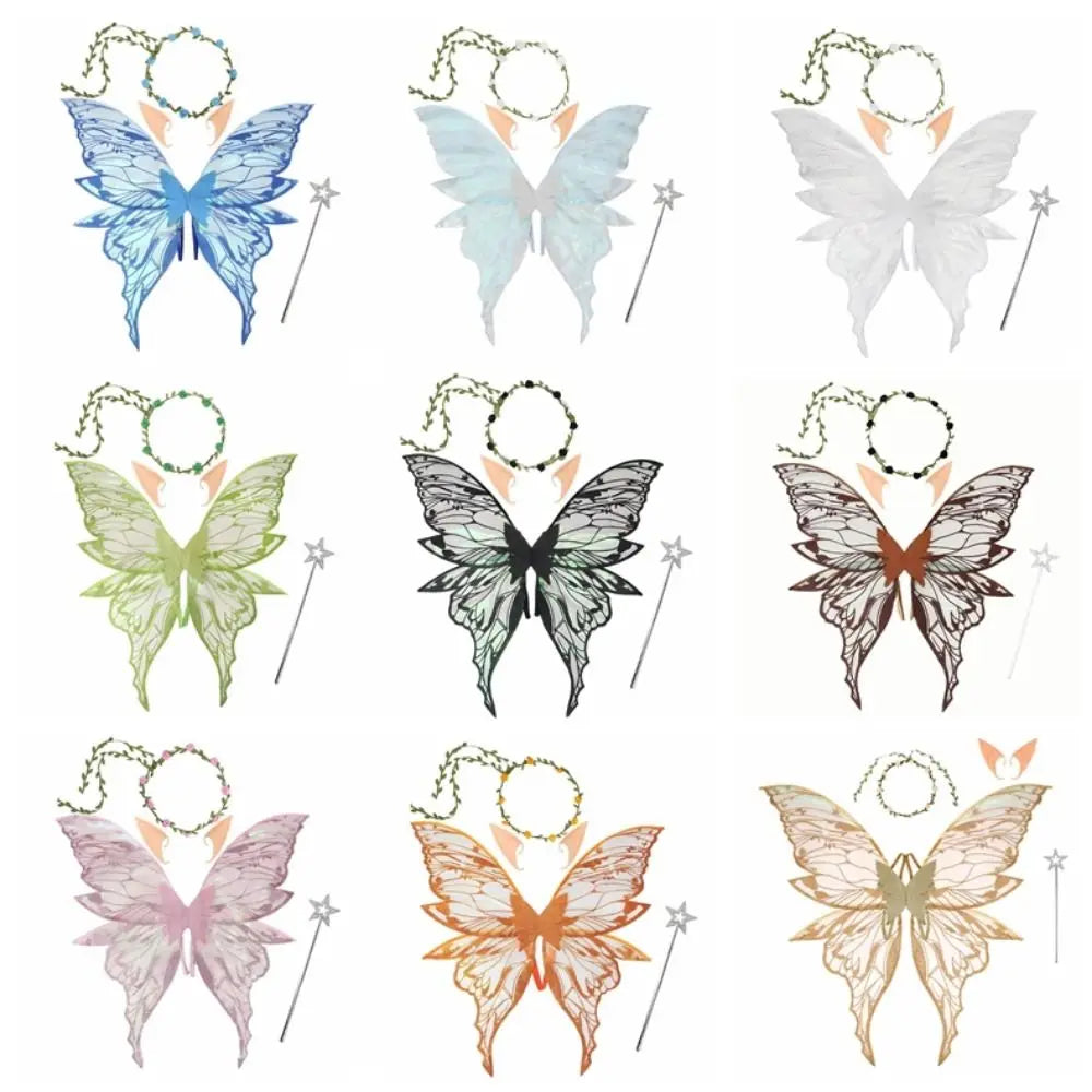 Fairy Wings Set | Butterfly Wings | One Size