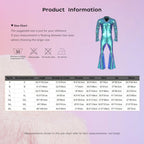 Men’s Disco Jumpsuit | Metallic Bell Bottoms
