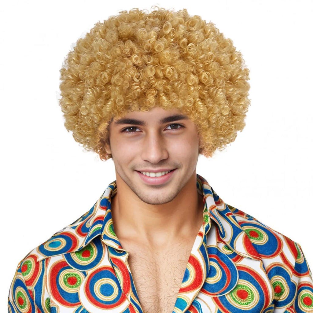 Disco Afro Wig | Rounded Curls