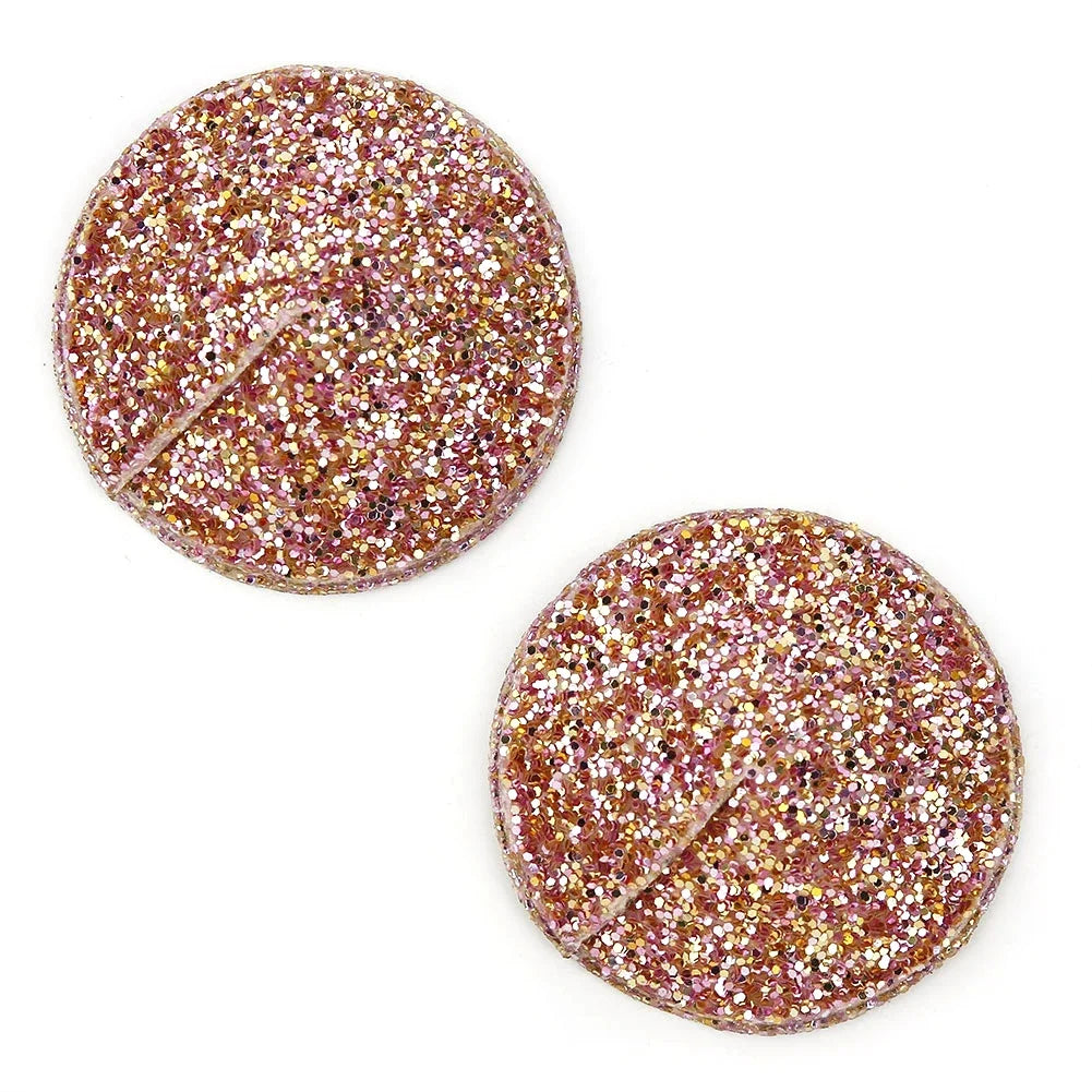 Rhinestone & Metal Nipple Covers - Reusable Pasties for Performers