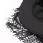 Witch Hat | Wide Brim Tassel | Gothic & Halloween