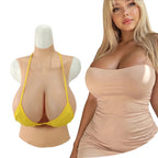 Silicone Breast Prosthetics | I & K Cup | Half-Body
