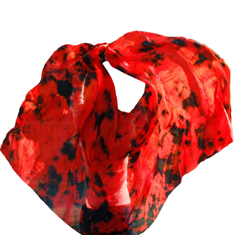 Silk Belly Dance Veil | Gradient