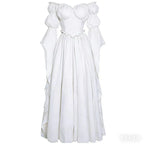 Renaissance Gothic Gown | Butterfly Sleeves