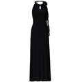 Belly Dance Modal Dress | Sleeveless Backless Maxi