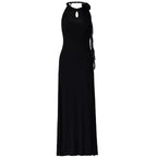 Belly Dance Modal Dress | Sleeveless Backless Maxi