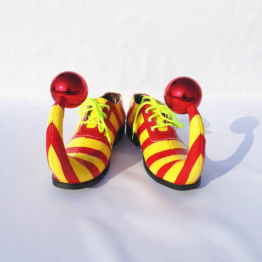 Clown Shoes | Faux Leather | Circus & Halloween