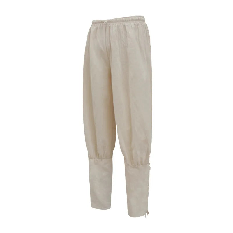 Pirate Costume Pants | Tapered Cuff