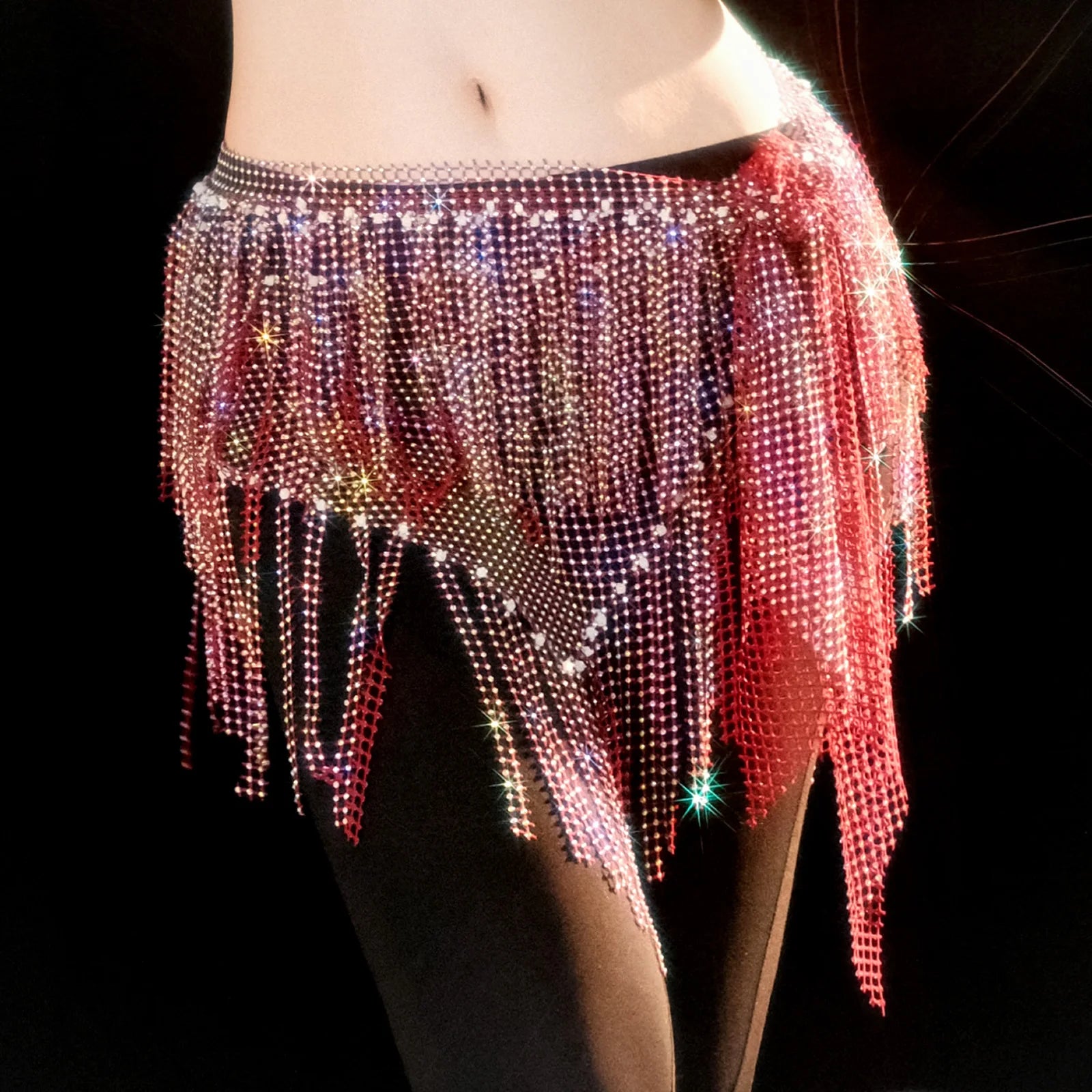 Belly Dance Practice Set | Tank Top, Leggings & Stockings