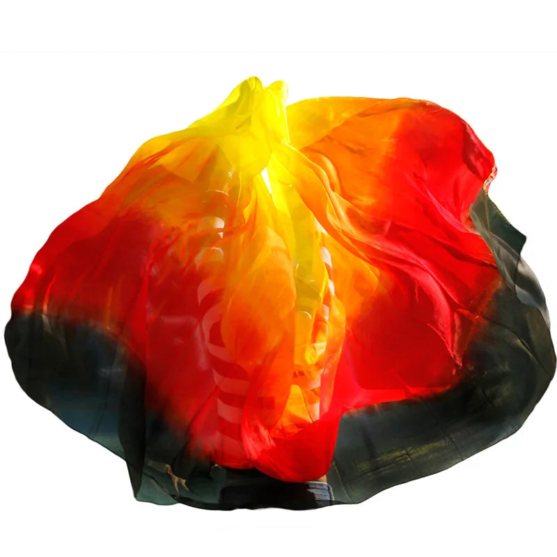 Silk Belly Dance Veil | Gradient