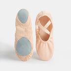 Canvas Ballet Shoes | Split Sole | Kids & Women | Sizes 24–44