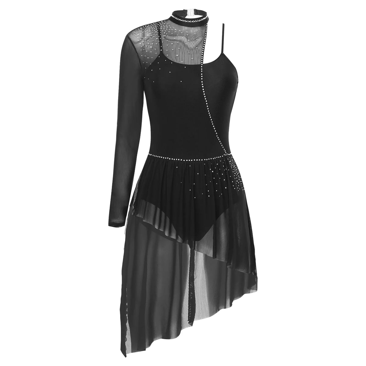 Lyrical Dance Dress | Flowing Mesh