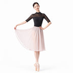 Ballet Skirt | Sheer Flowing Silhouette