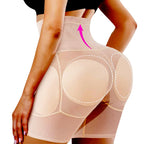 Butt & Hip Enhancer | High-Waist Padded Shorts