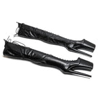 9-Inch Thigh-High Platform Boots