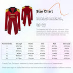 Sequin Ringmaster Tailcoat | Gold Trim | Circus Jacket