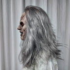 Elder Demon Mask | Gray Hair