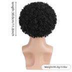 Disco Afro Wig | Rounded Curls