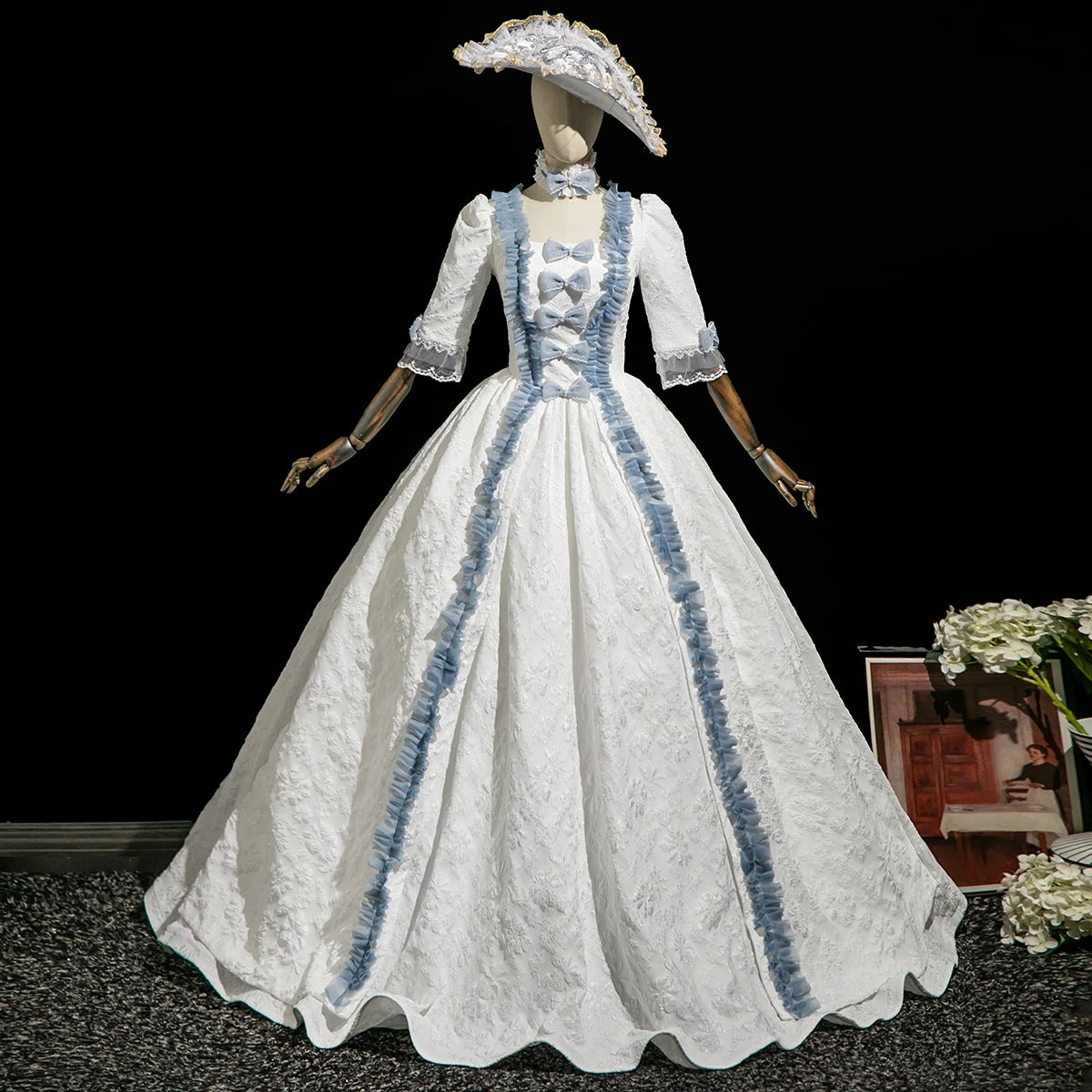 Victorian Ball Gown | Baroque Masquerade Dress
