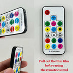 LED Luminous Gloves & Glasses Set - Remote Control Light Up Performance Accessories