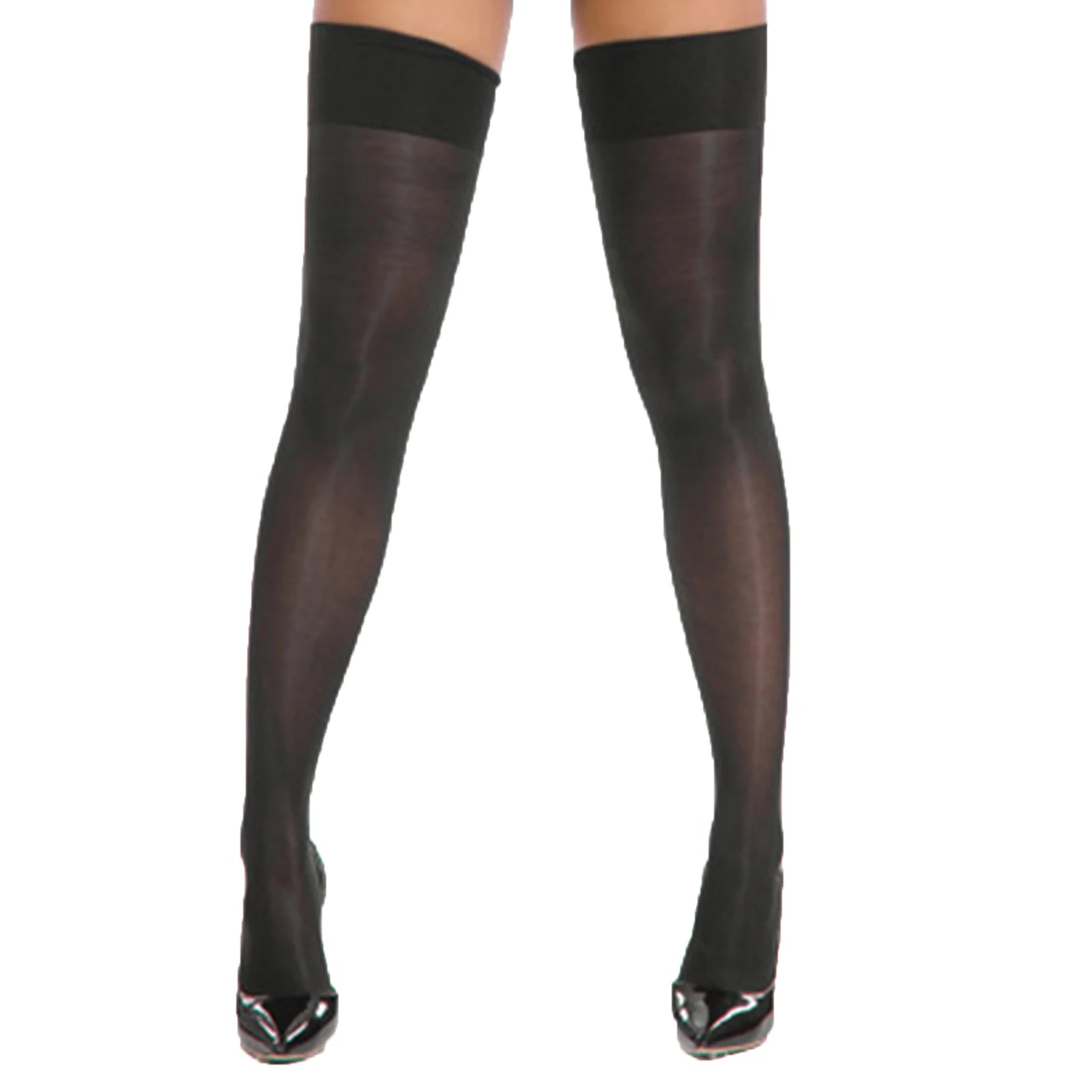 Glossy Thigh-High Stockings | 16 Colors | Two Fits